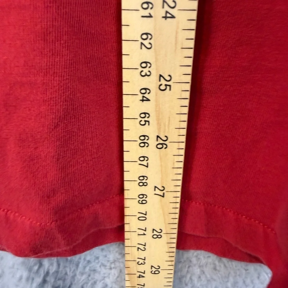 Polo by Ralph Lauren Men's  vintage Red Polo Shirt XL
